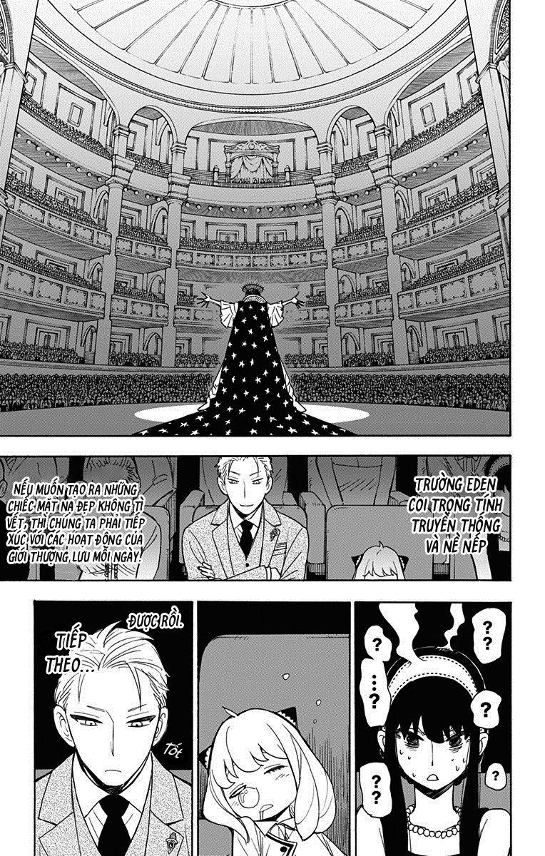 Gia Đình Điệp Viên Chap 3 - Next Chap 4