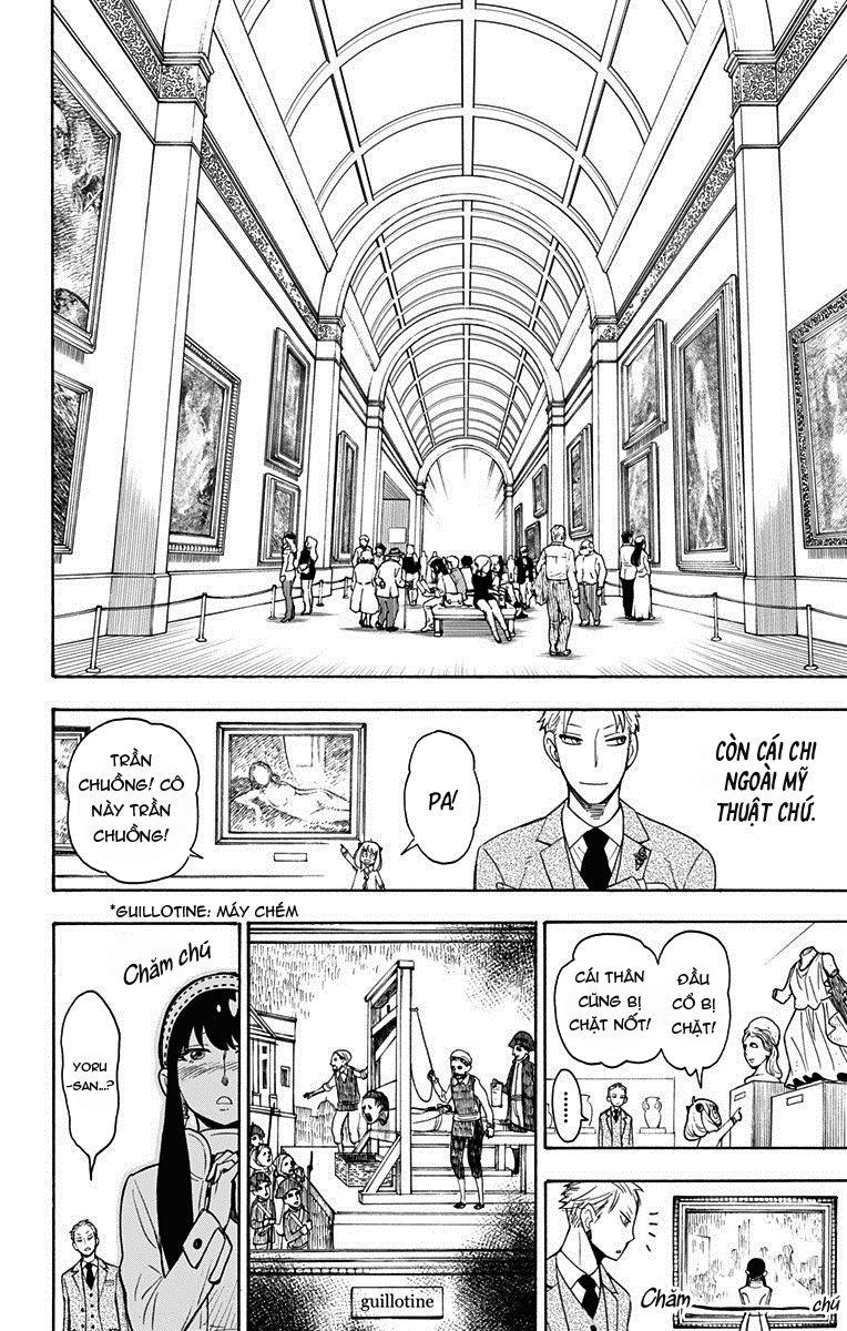 Gia Đình Điệp Viên Chap 3 - Next Chap 4