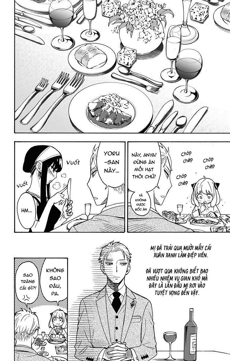 Gia Đình Điệp Viên Chap 3 - Next Chap 4