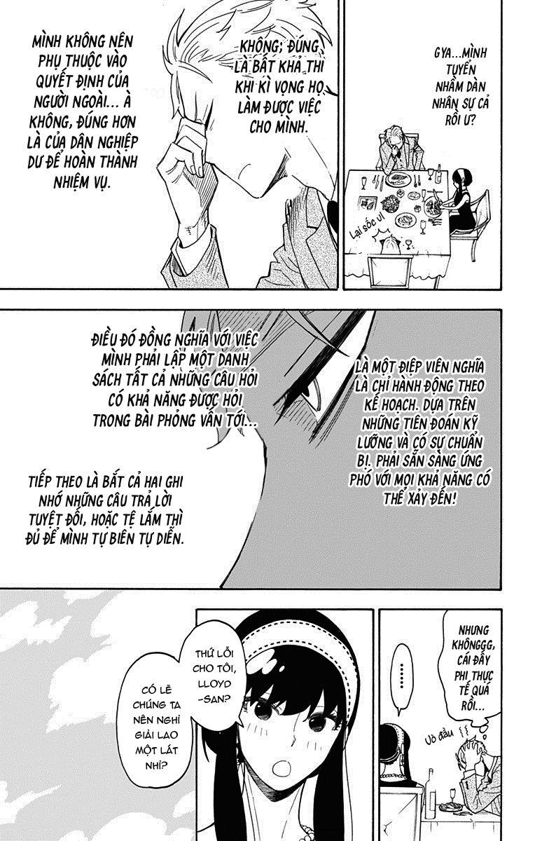 Gia Đình Điệp Viên Chap 3 - Next Chap 4
