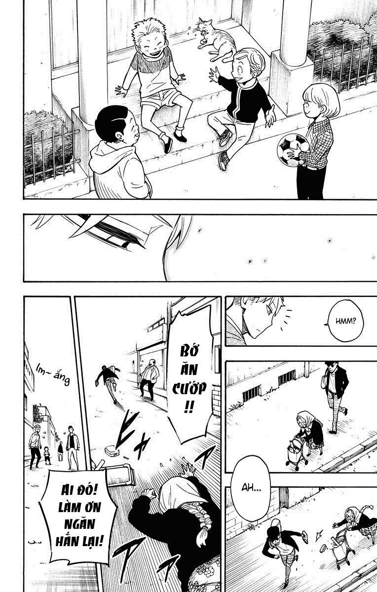 Gia Đình Điệp Viên Chap 3 - Next Chap 4