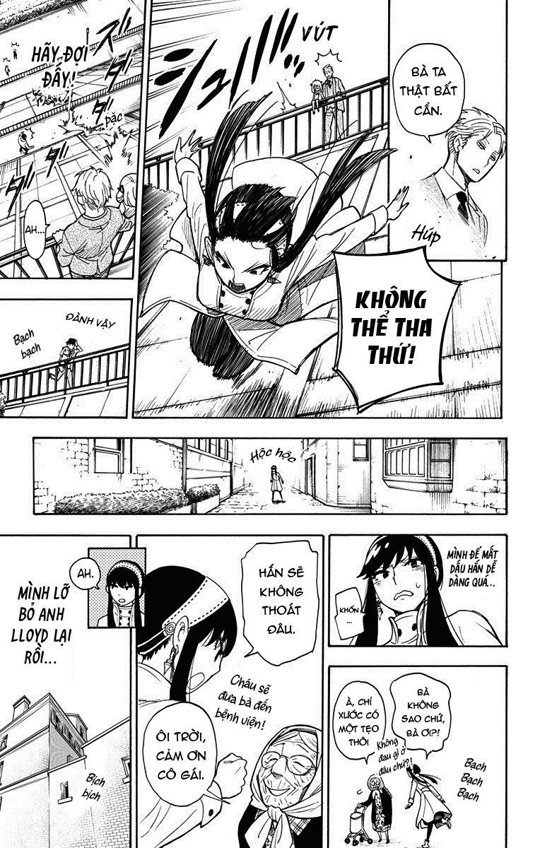 Gia Đình Điệp Viên Chap 3 - Next Chap 4