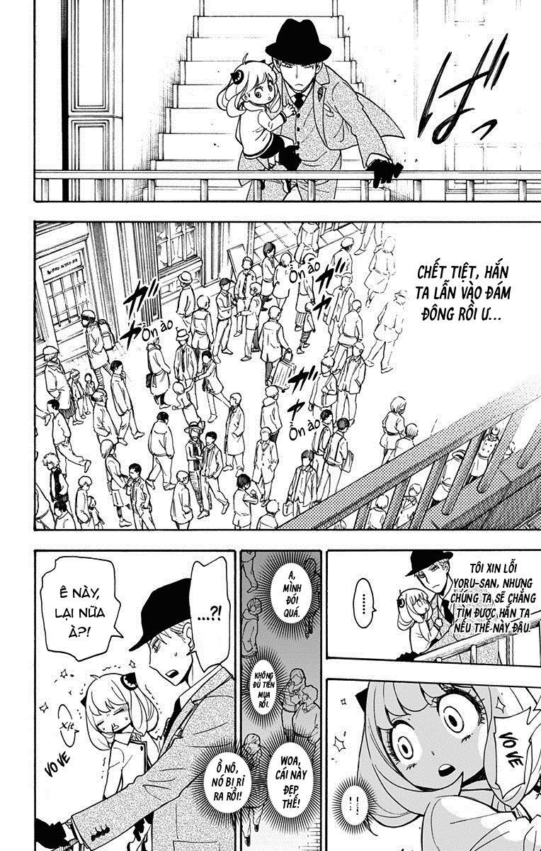 Gia Đình Điệp Viên Chap 3 - Next Chap 4