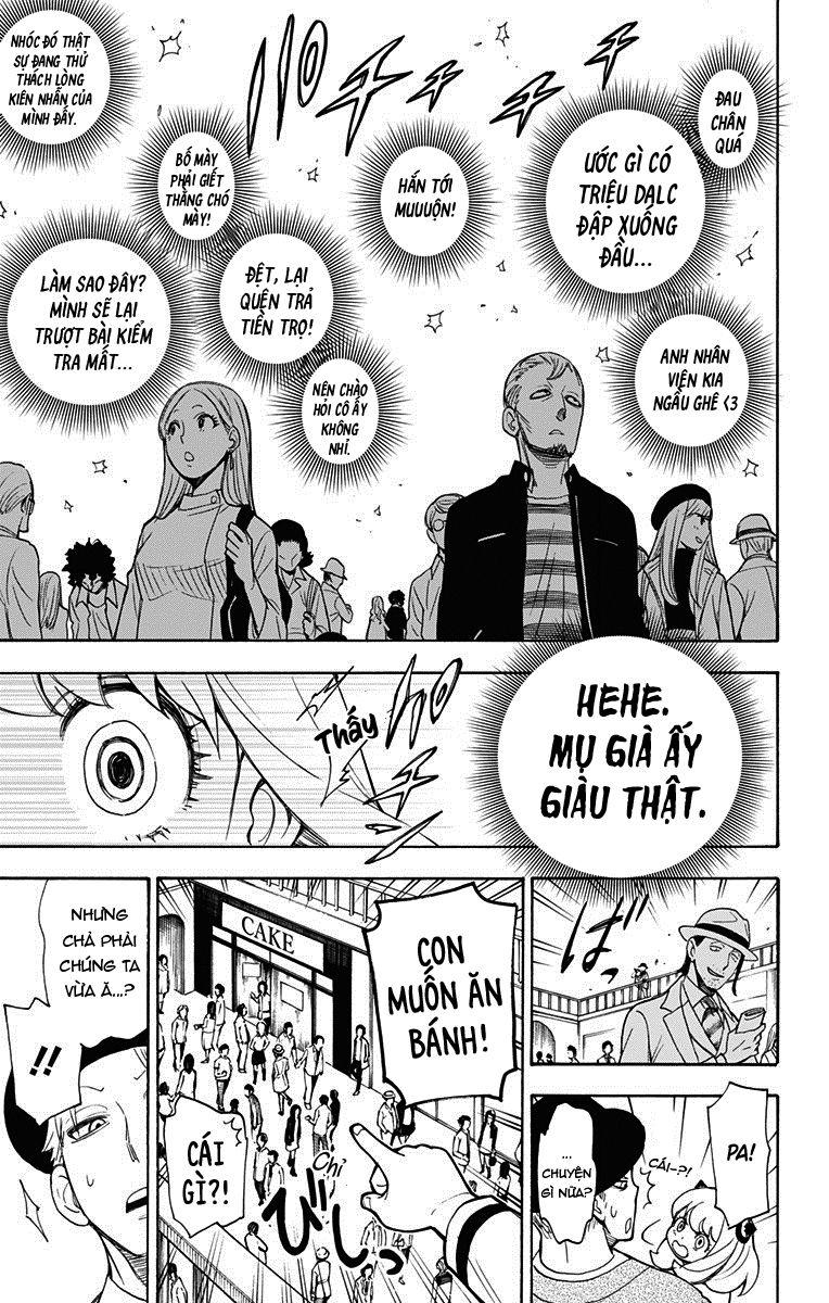 Gia Đình Điệp Viên Chap 3 - Next Chap 4