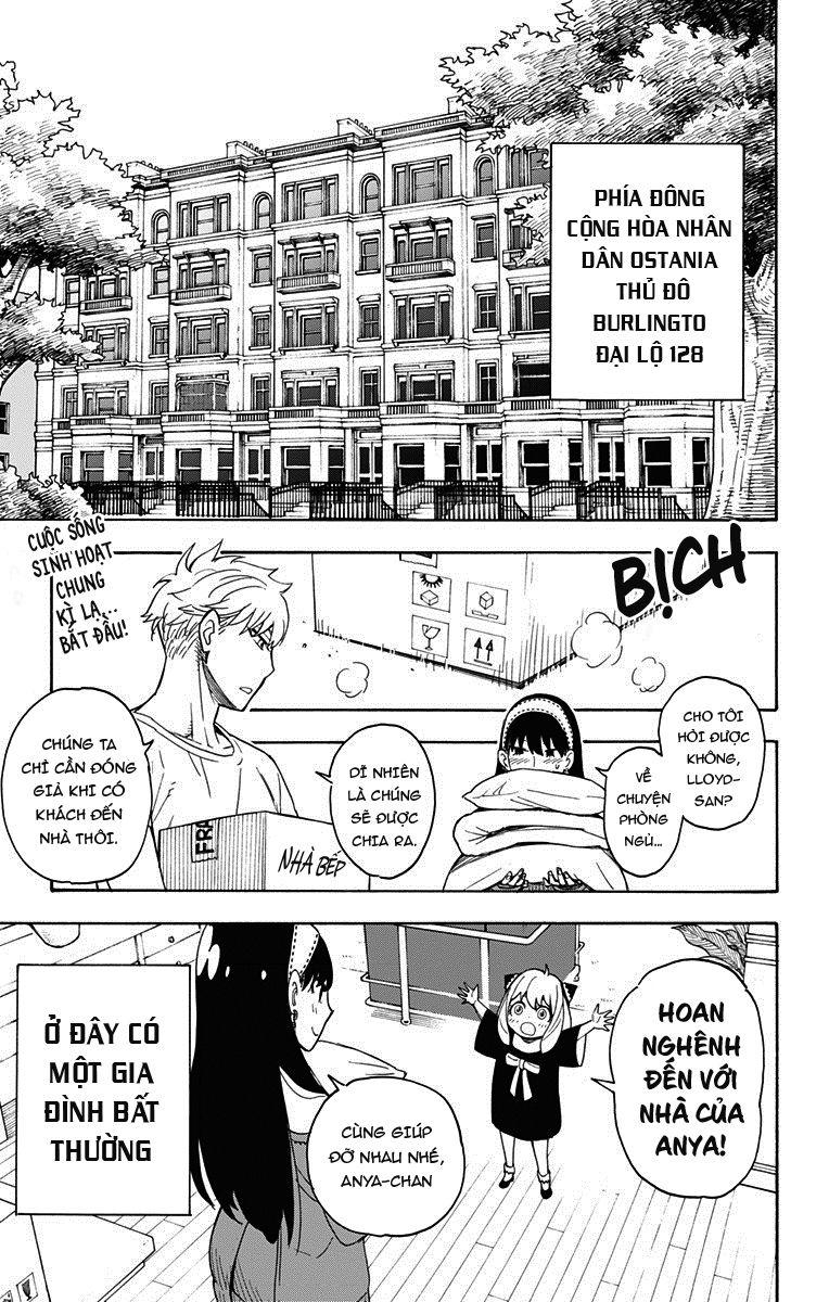 Gia Đình Điệp Viên Chap 3 - Next Chap 4