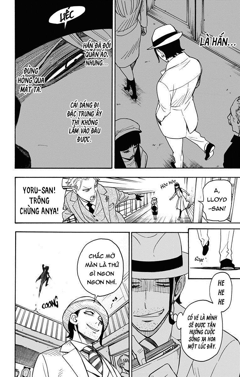 Gia Đình Điệp Viên Chap 3 - Next Chap 4