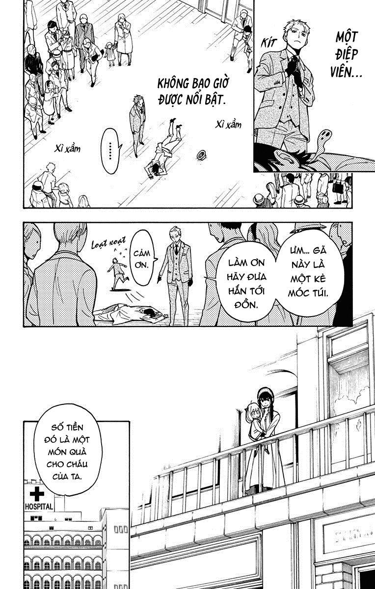 Gia Đình Điệp Viên Chap 3 - Next Chap 4