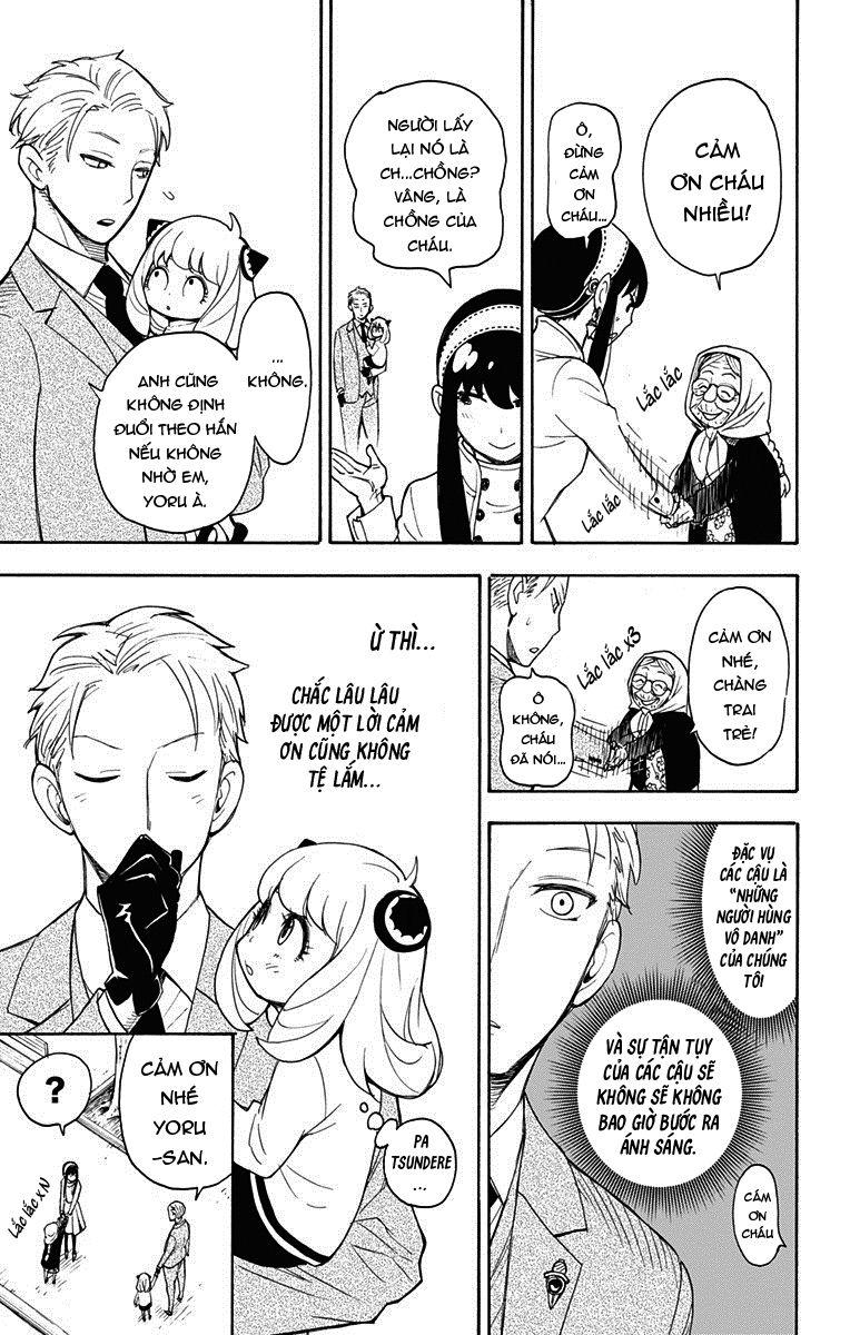 Gia Đình Điệp Viên Chap 3 - Next Chap 4