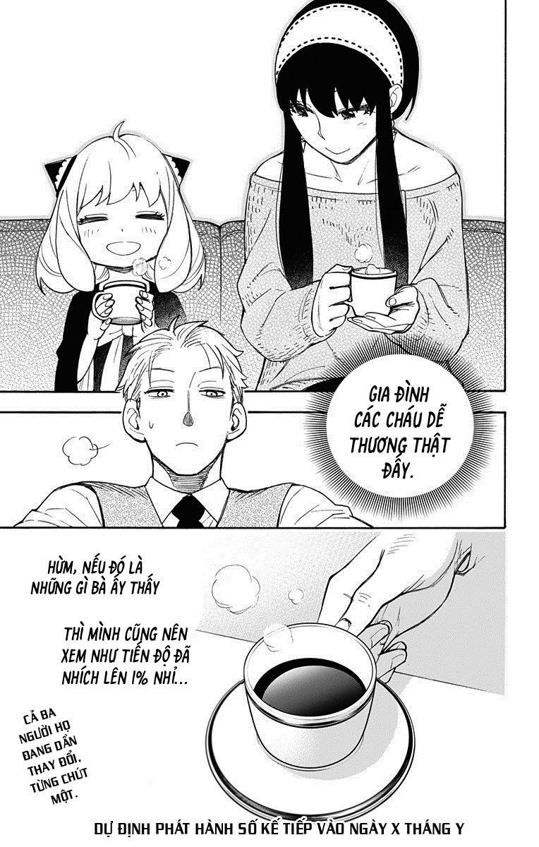 Gia Đình Điệp Viên Chap 3 - Next Chap 4