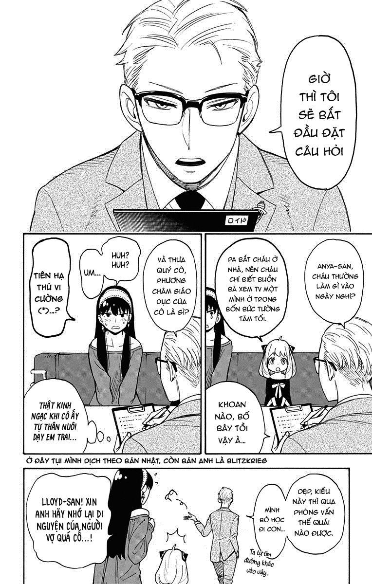 Gia Đình Điệp Viên Chap 3 - Next Chap 4