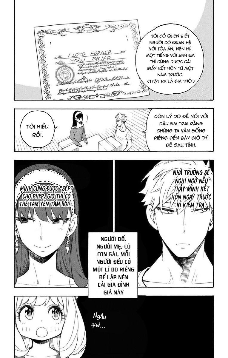 Gia Đình Điệp Viên Chap 3 - Next Chap 4