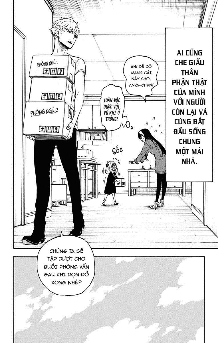 Gia Đình Điệp Viên Chap 3 - Next Chap 4