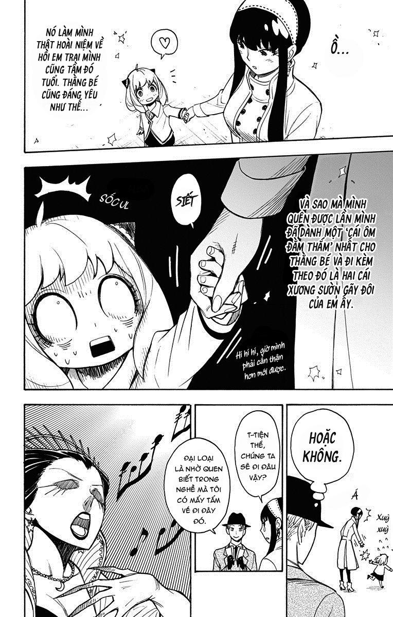 Gia Đình Điệp Viên Chap 3 - Next Chap 4