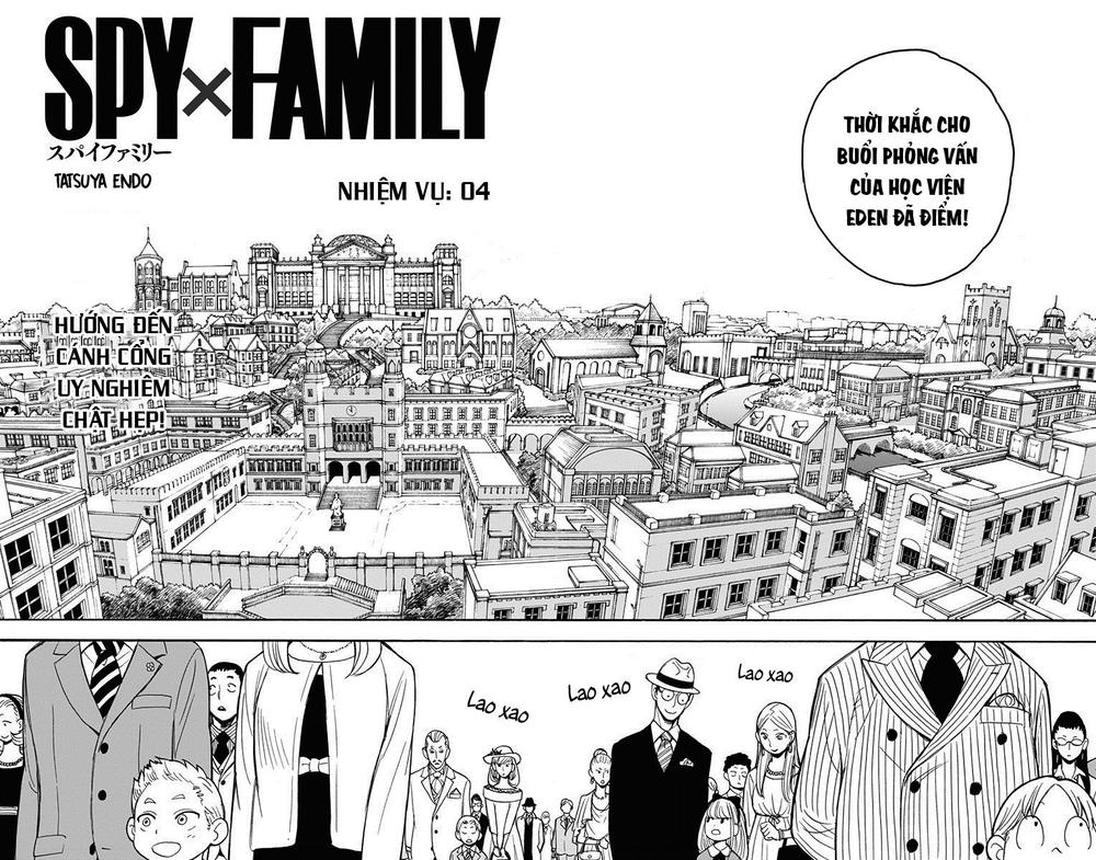 Gia Đình Điệp Viên Chap 4 - Next Chap 5