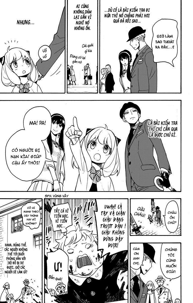 Gia Đình Điệp Viên Chap 4 - Next Chap 5