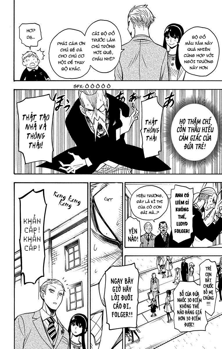 Gia Đình Điệp Viên Chap 4 - Next Chap 5