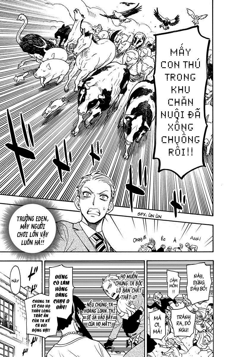 Gia Đình Điệp Viên Chap 4 - Next Chap 5