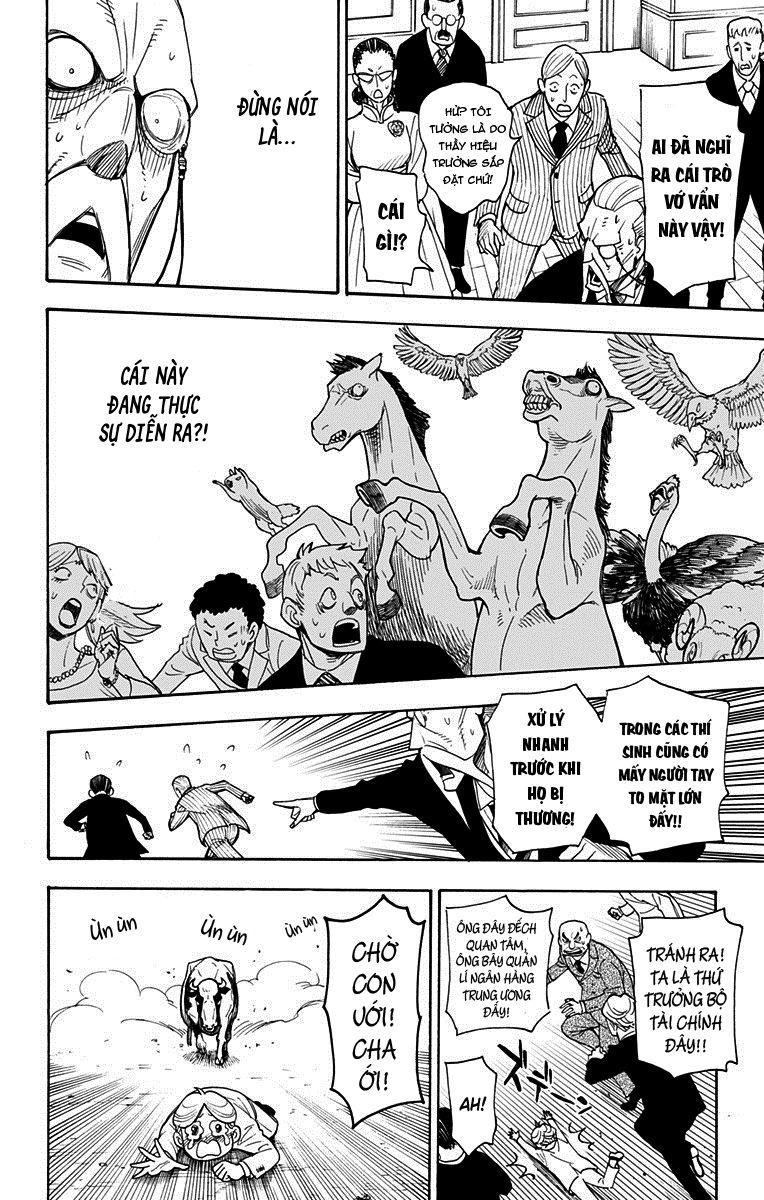 Gia Đình Điệp Viên Chap 4 - Next Chap 5