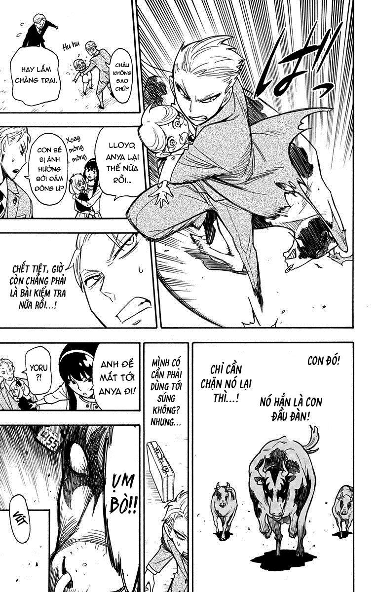 Gia Đình Điệp Viên Chap 4 - Next Chap 5