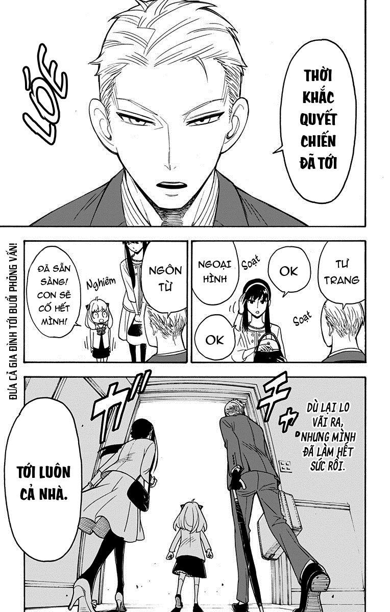 Gia Đình Điệp Viên Chap 4 - Next Chap 5