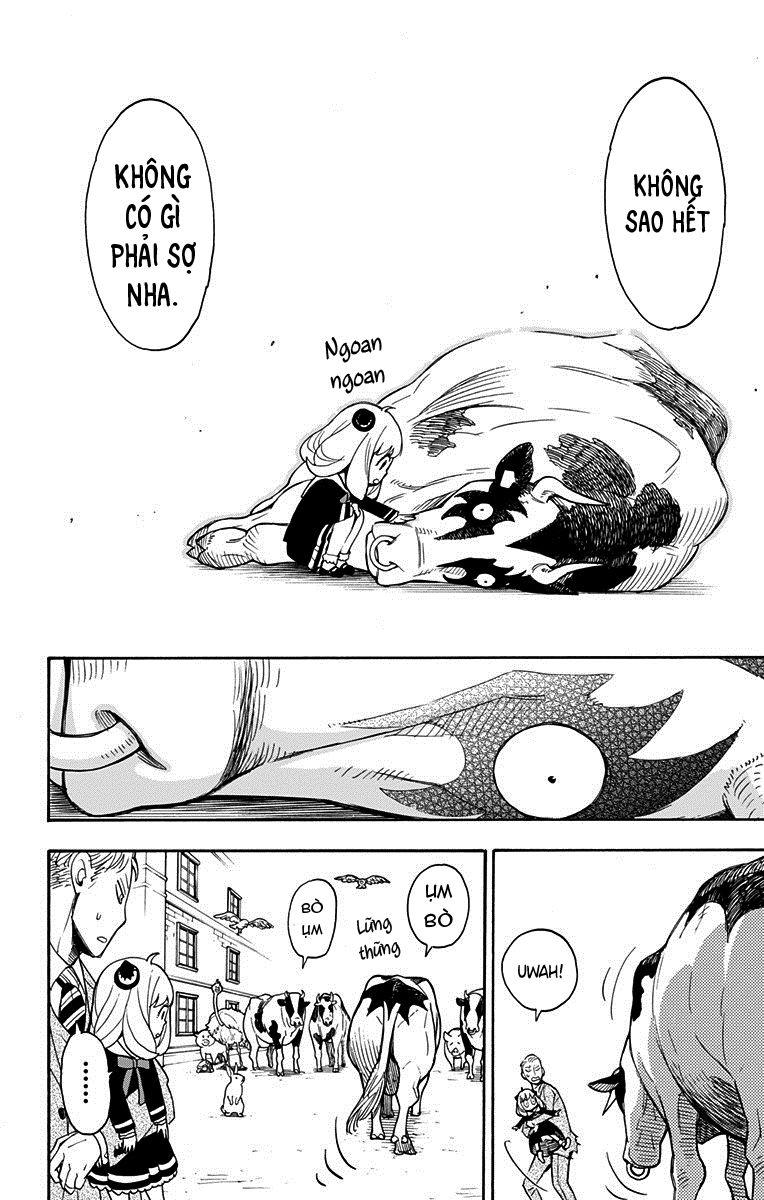 Gia Đình Điệp Viên Chap 4 - Next Chap 5