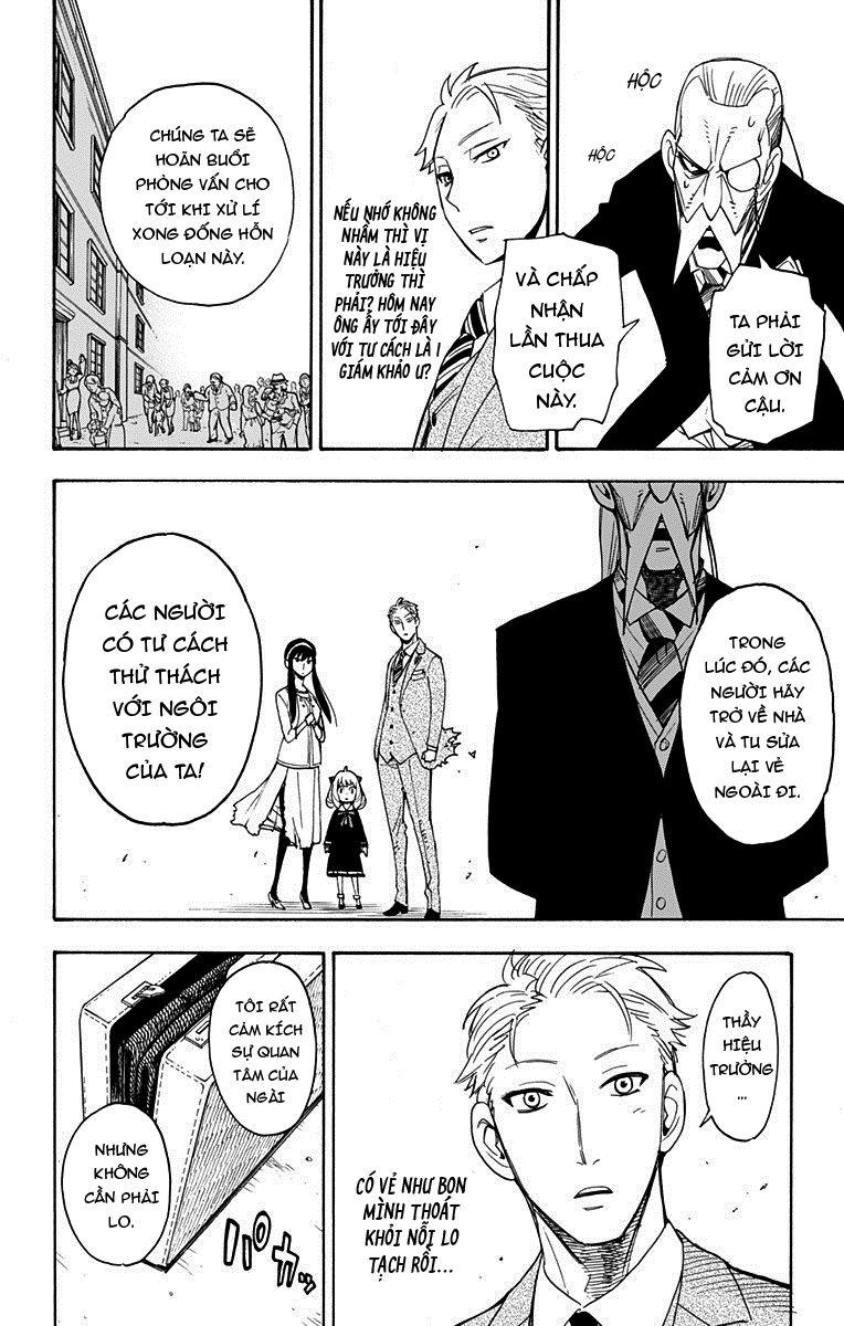 Gia Đình Điệp Viên Chap 4 - Next Chap 5