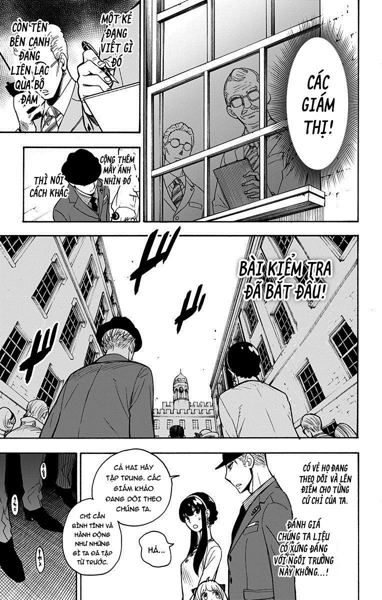 Gia Đình Điệp Viên Chap 4 - Next Chap 5