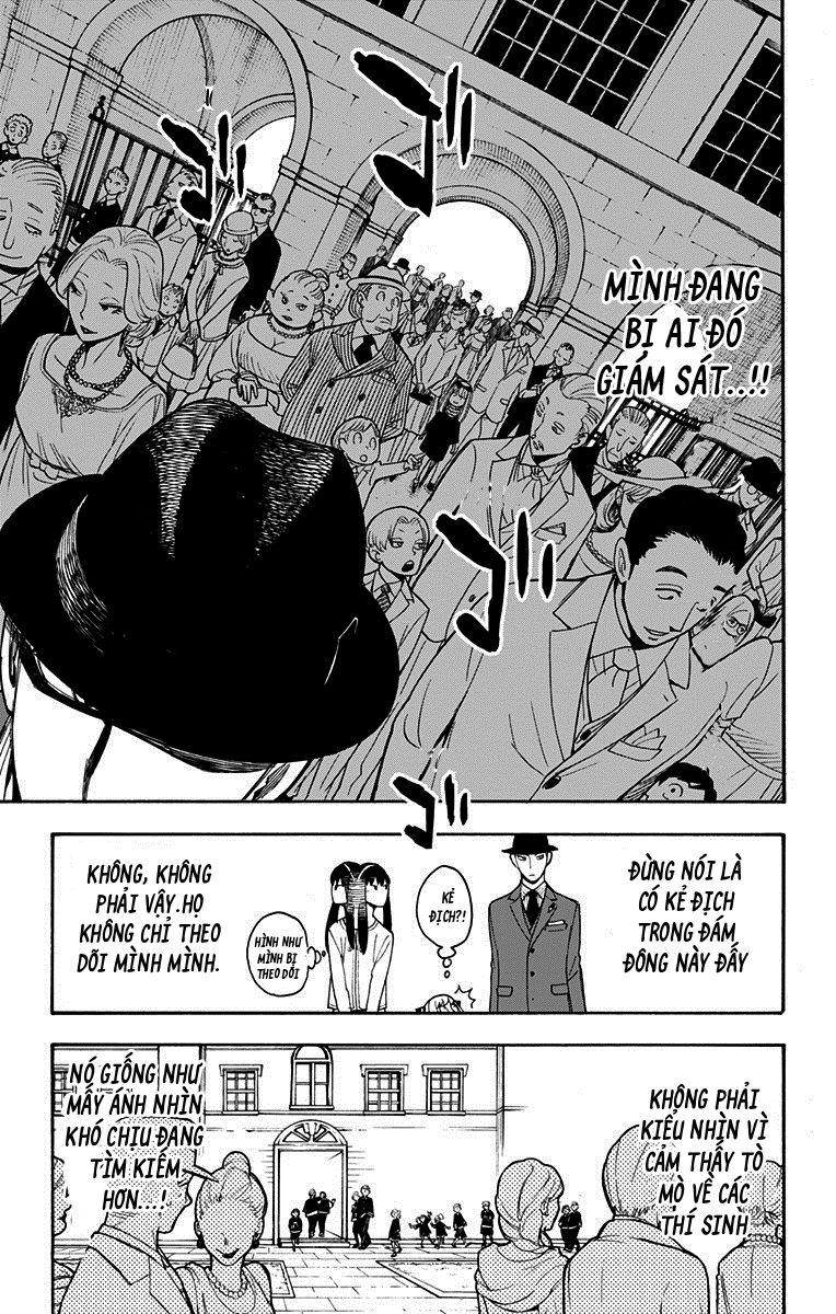 Gia Đình Điệp Viên Chap 4 - Next Chap 5