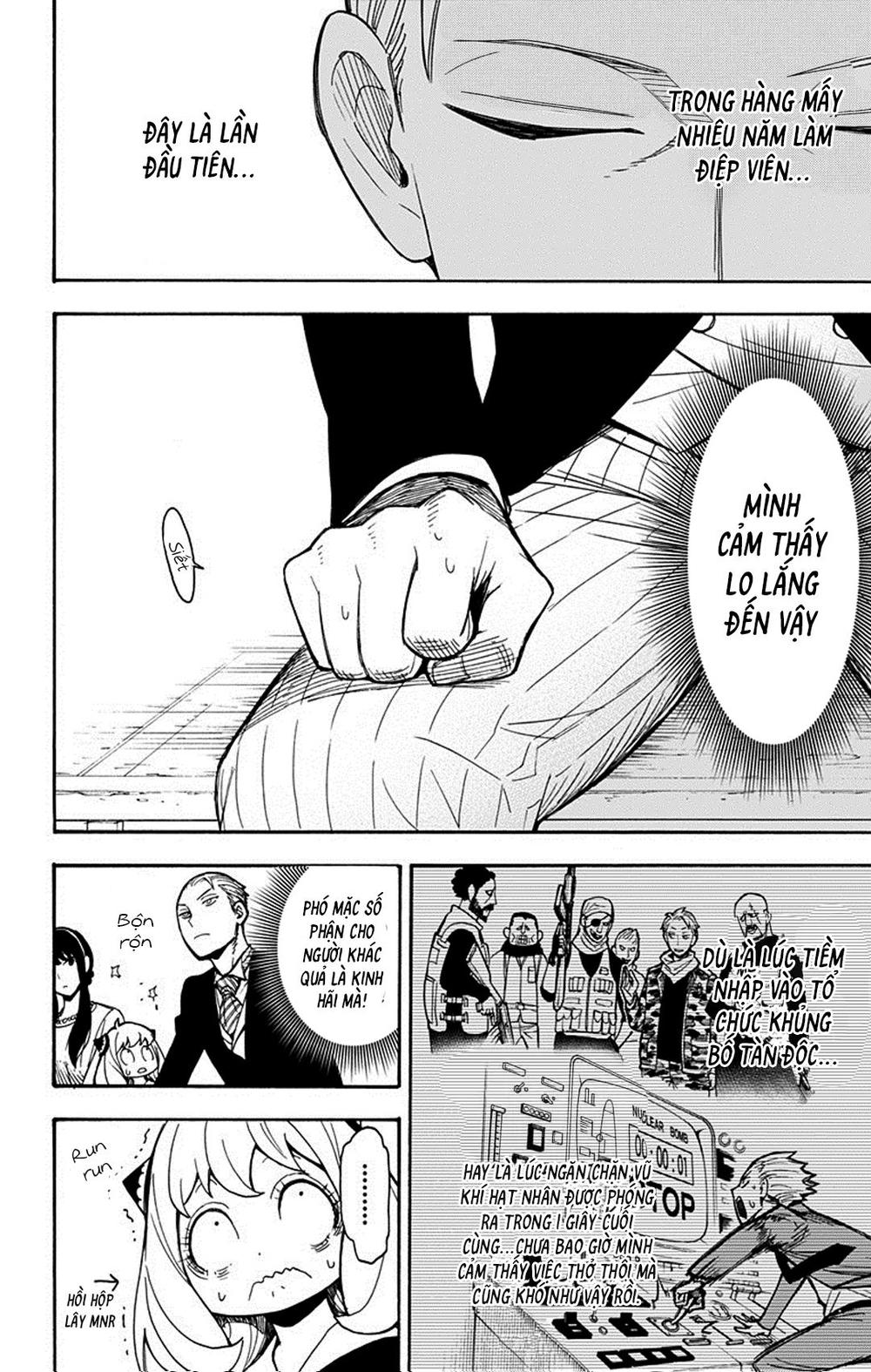 Gia Đình Điệp Viên Chap 5 - Next Chap 6