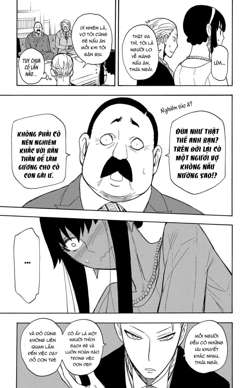 Gia Đình Điệp Viên Chap 5 - Next Chap 6