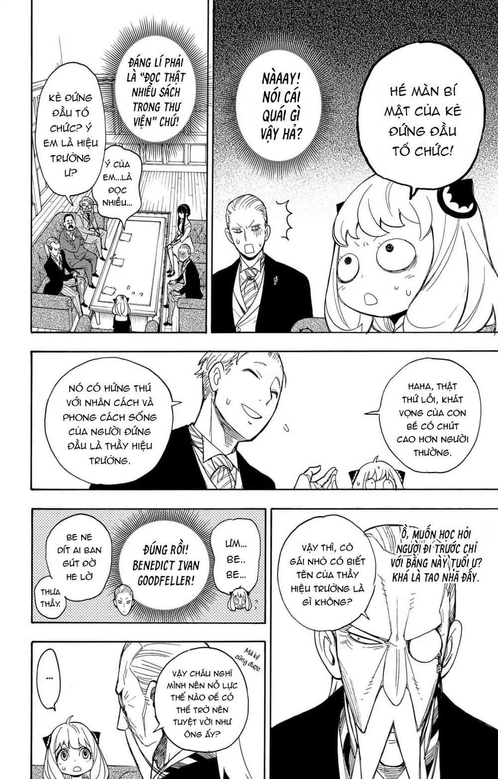 Gia Đình Điệp Viên Chap 5 - Next Chap 6