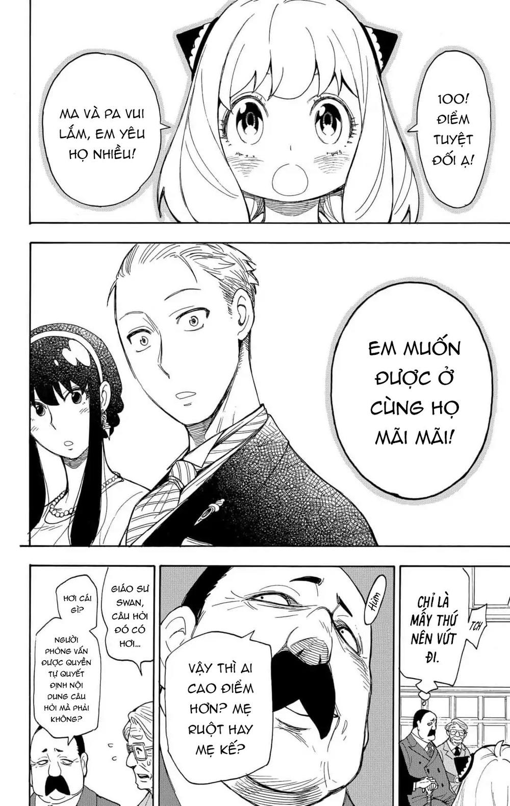 Gia Đình Điệp Viên Chap 5 - Next Chap 6