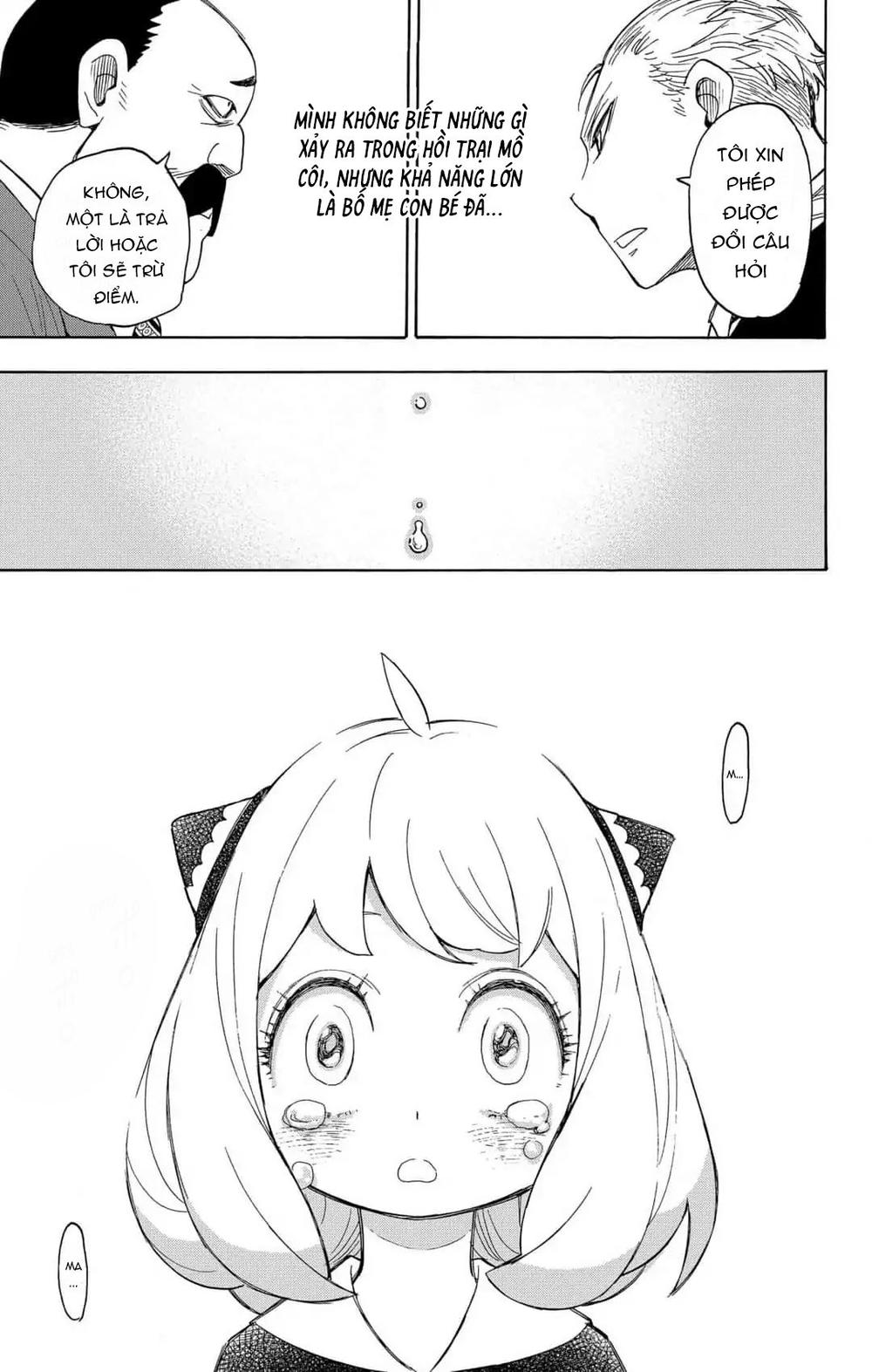 Gia Đình Điệp Viên Chap 5 - Next Chap 6