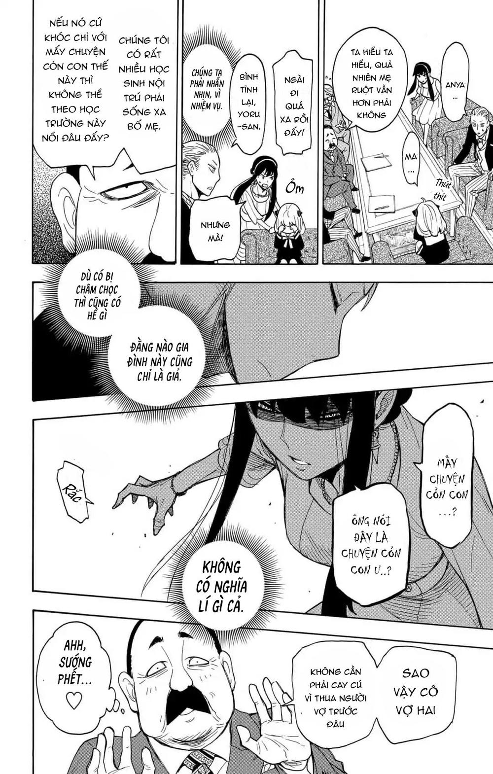 Gia Đình Điệp Viên Chap 5 - Next Chap 6