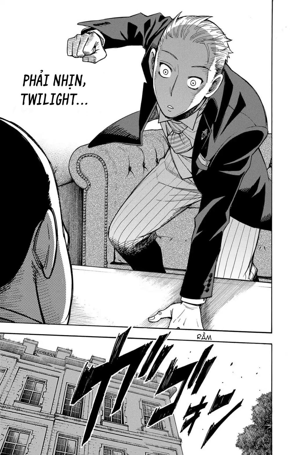 Gia Đình Điệp Viên Chap 5 - Next Chap 6