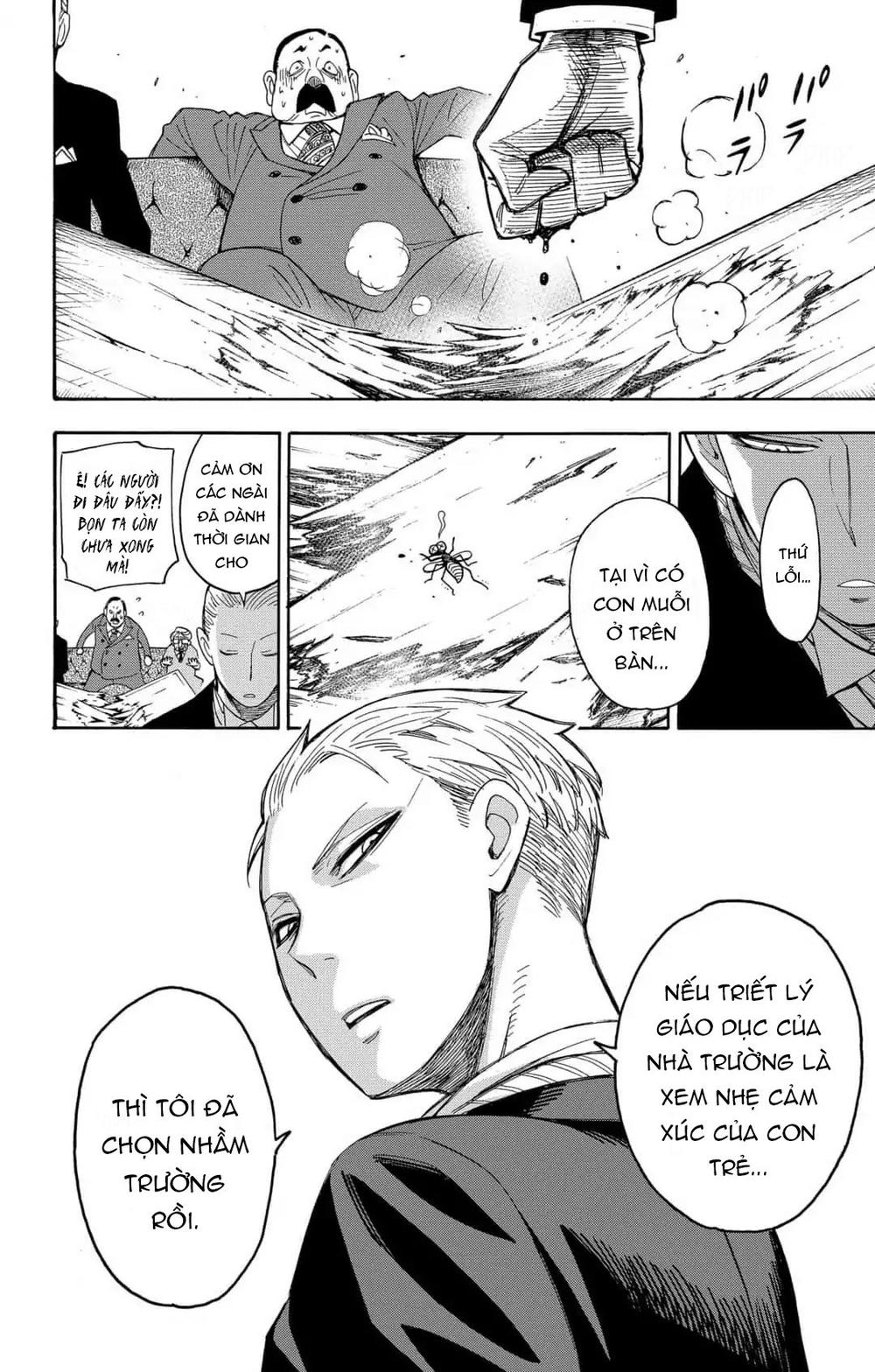 Gia Đình Điệp Viên Chap 5 - Next Chap 6