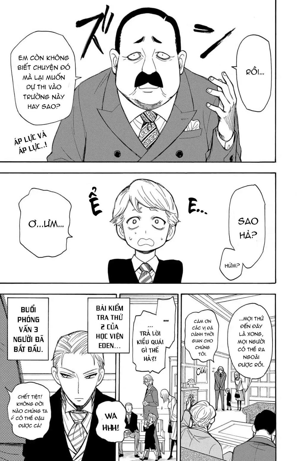 Gia Đình Điệp Viên Chap 5 - Next Chap 6