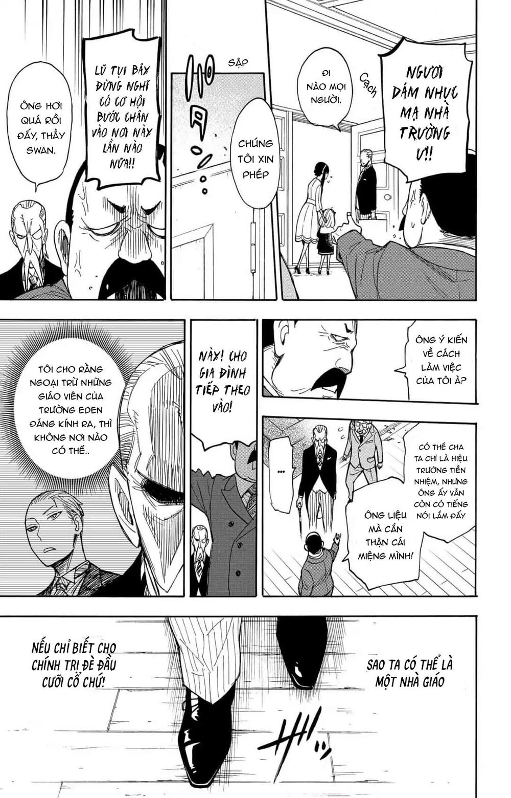 Gia Đình Điệp Viên Chap 5 - Next Chap 6