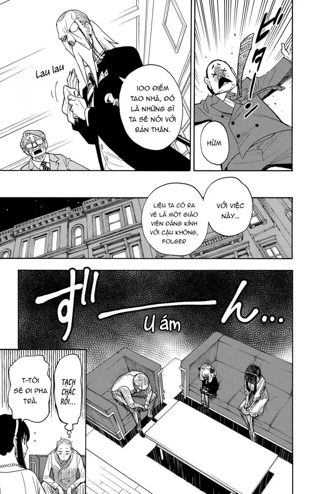 Gia Đình Điệp Viên Chap 5 - Next Chap 6