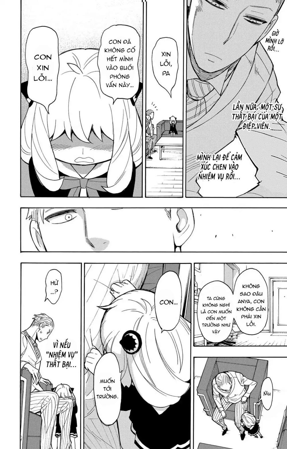 Gia Đình Điệp Viên Chap 5 - Next Chap 6