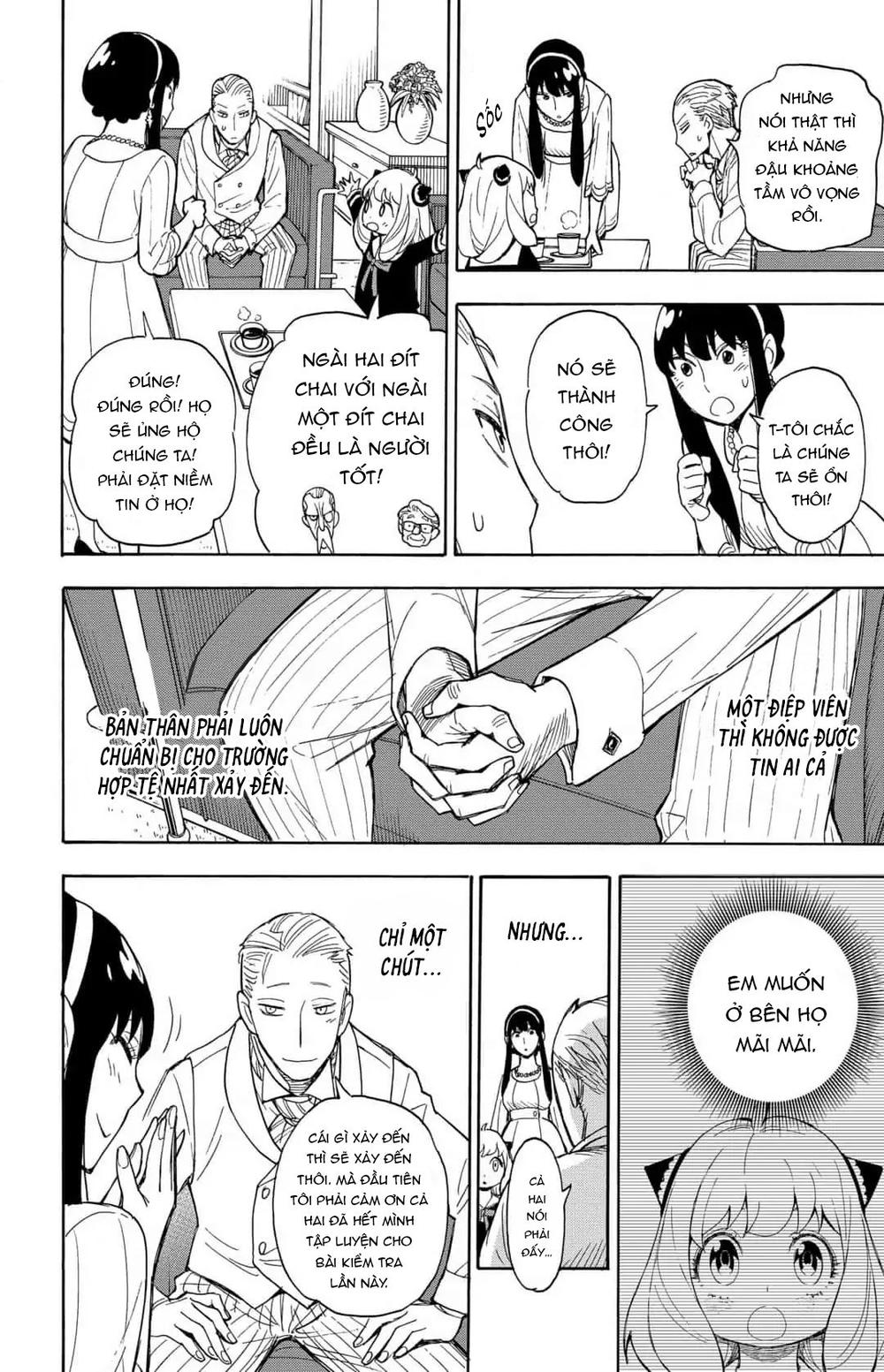 Gia Đình Điệp Viên Chap 5 - Next Chap 6