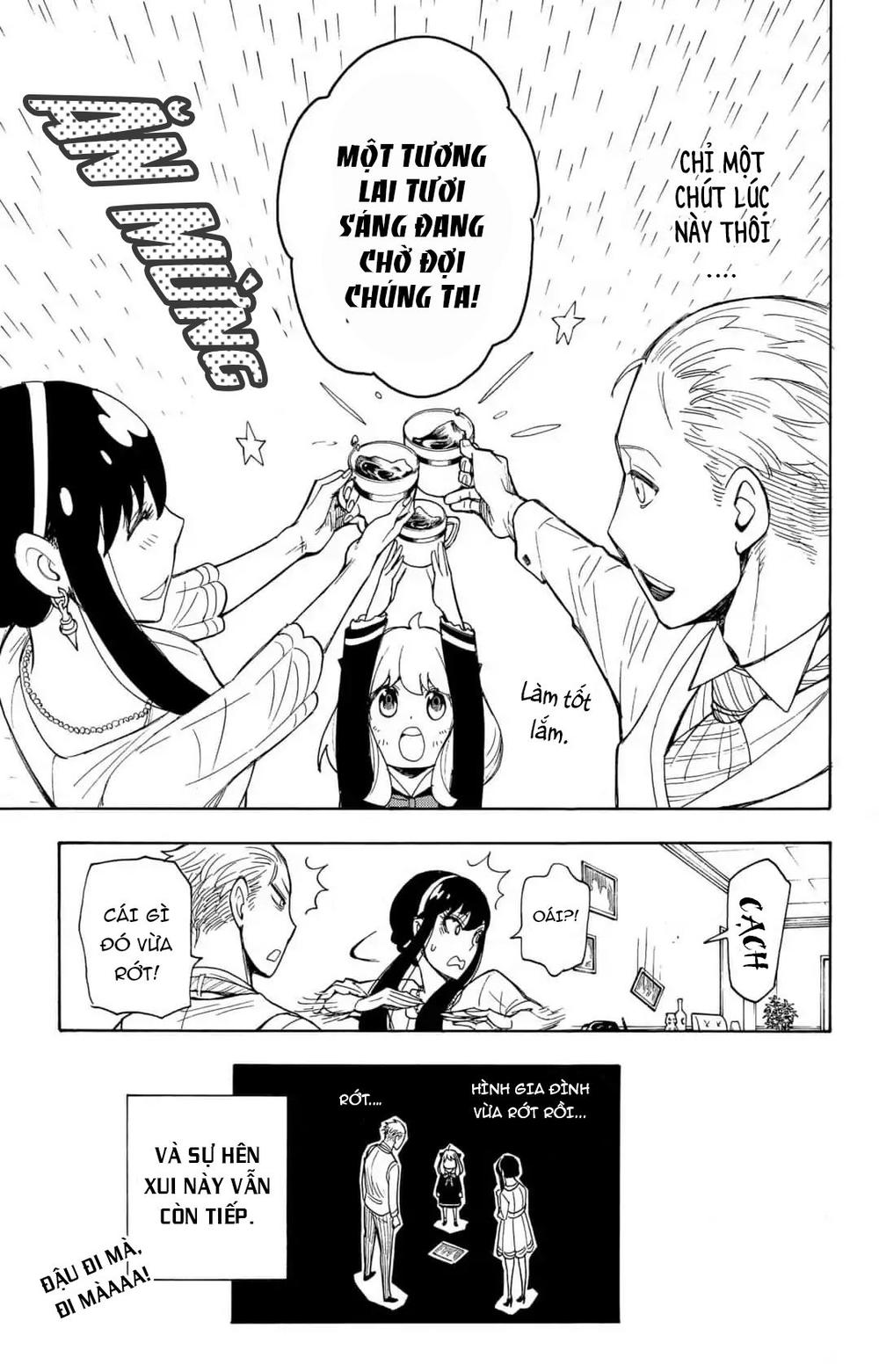 Gia Đình Điệp Viên Chap 5 - Next Chap 6