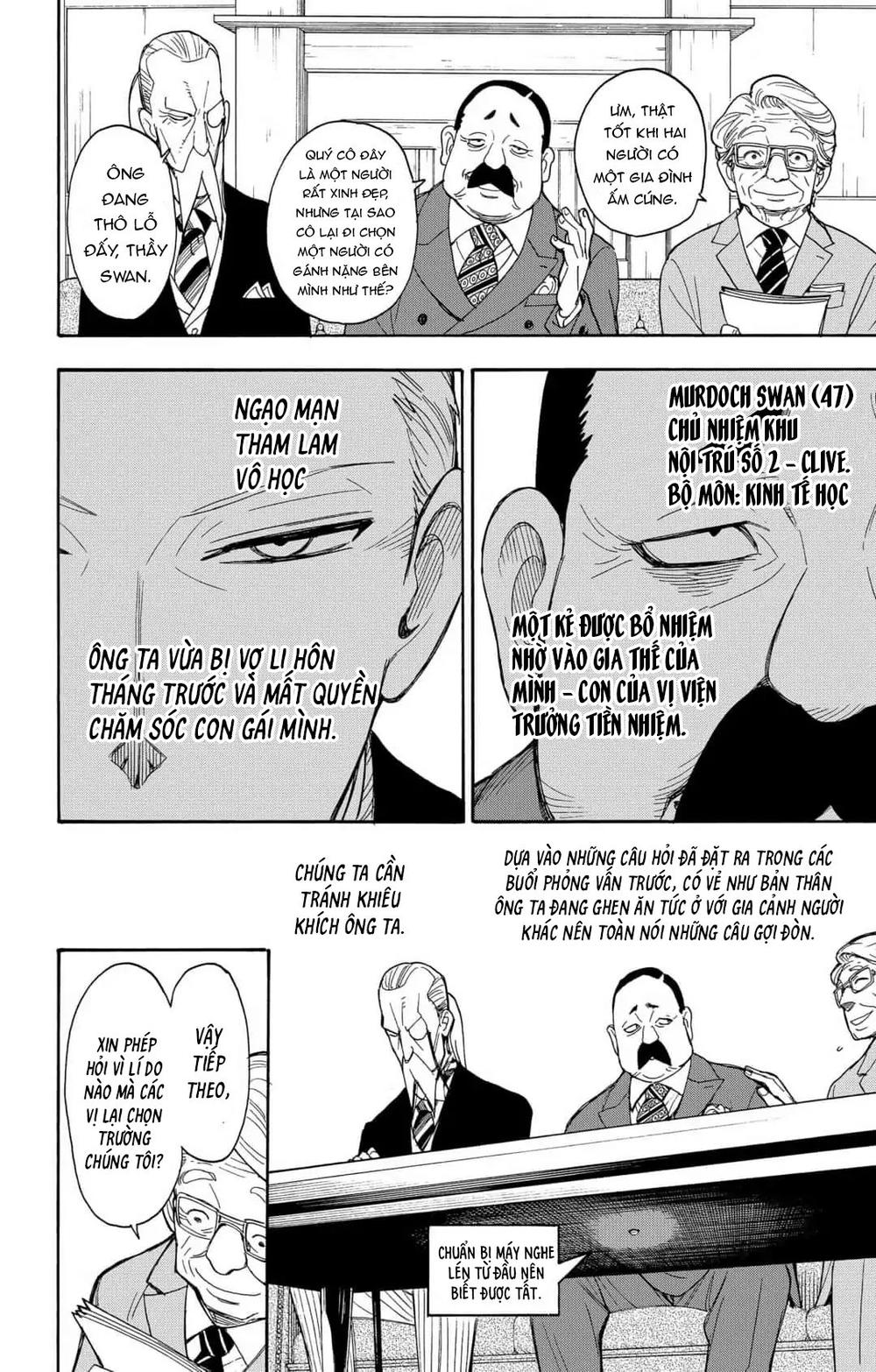 Gia Đình Điệp Viên Chap 5 - Next Chap 6