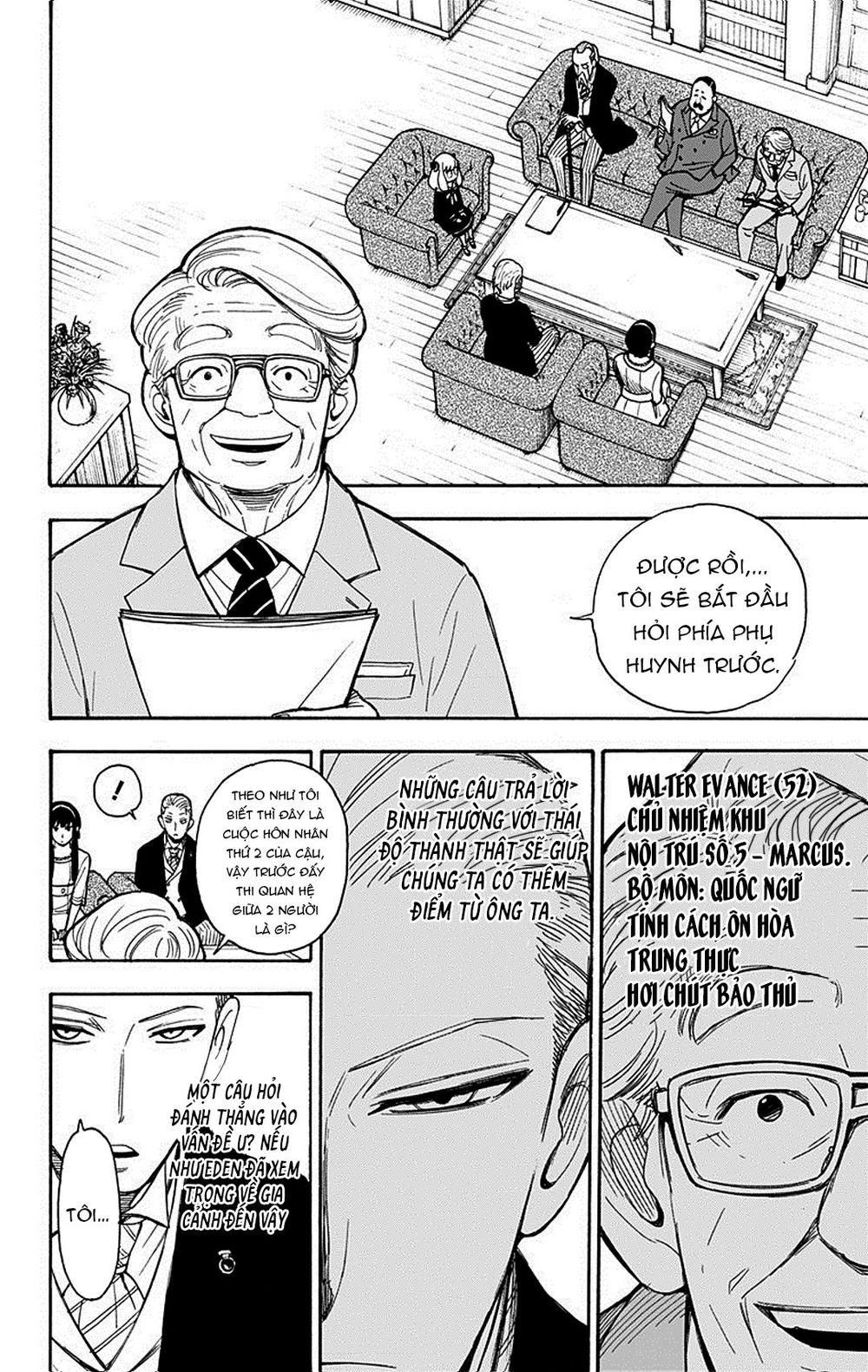 Gia Đình Điệp Viên Chap 5 - Next Chap 6