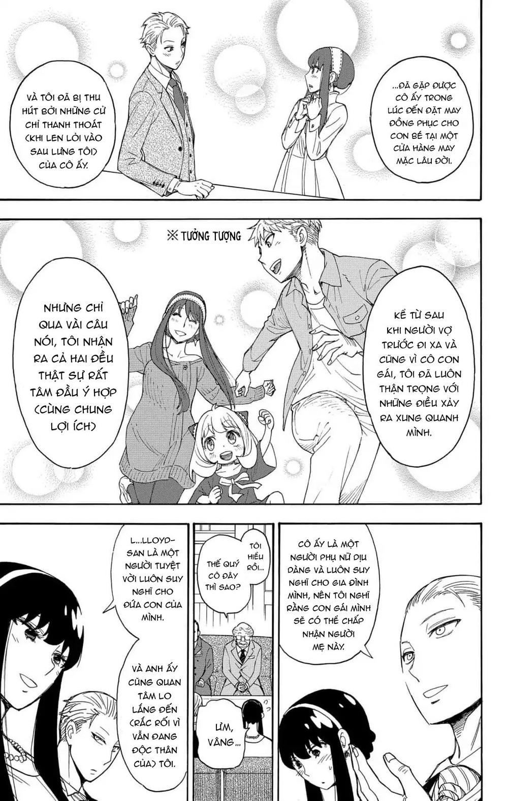 Gia Đình Điệp Viên Chap 5 - Next Chap 6