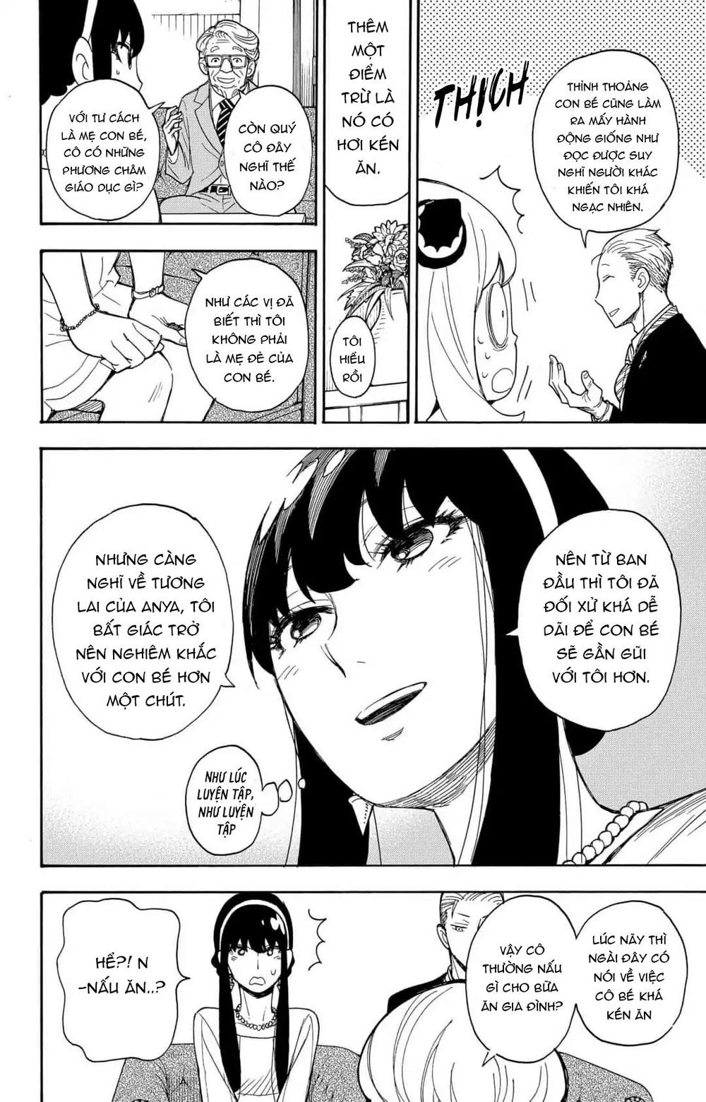 Gia Đình Điệp Viên Chap 5 - Next Chap 6