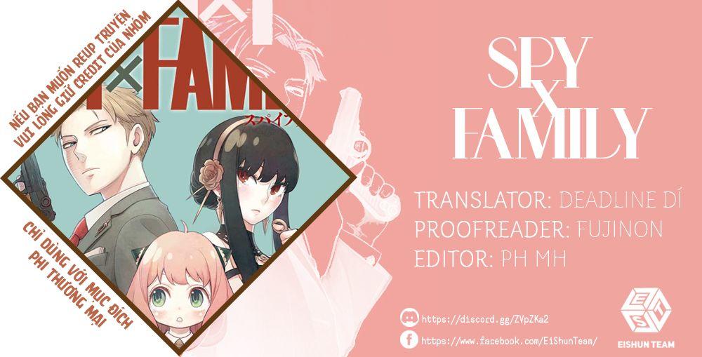 Gia Đình Điệp Viên Chap 6 - Next Chap 7
