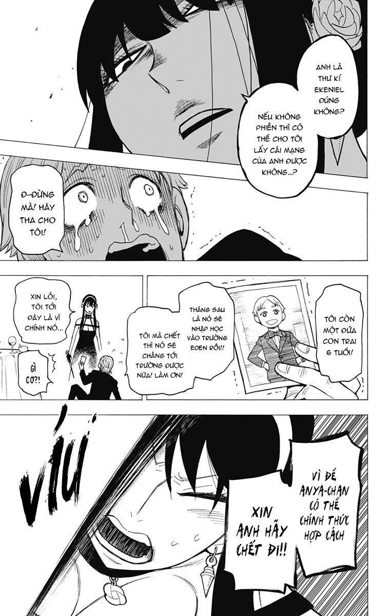 Gia Đình Điệp Viên Chap 6 - Next Chap 7