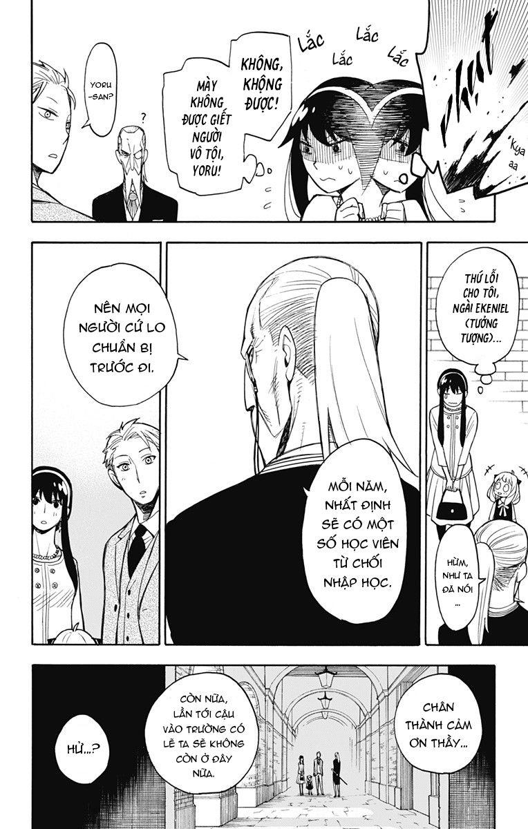 Gia Đình Điệp Viên Chap 6 - Next Chap 7
