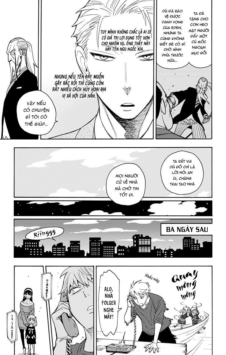 Gia Đình Điệp Viên Chap 6 - Next Chap 7